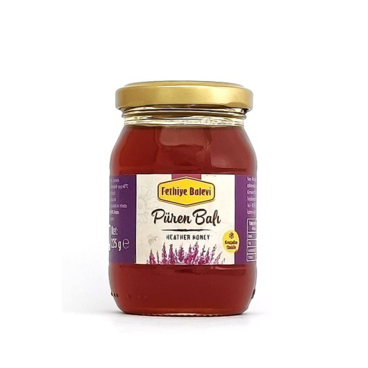 225 Grams Of Organic Heather Honey For Prostate Treatment