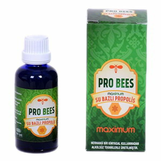 Pro Bees Maximum Water Based Propolis 50 Ml