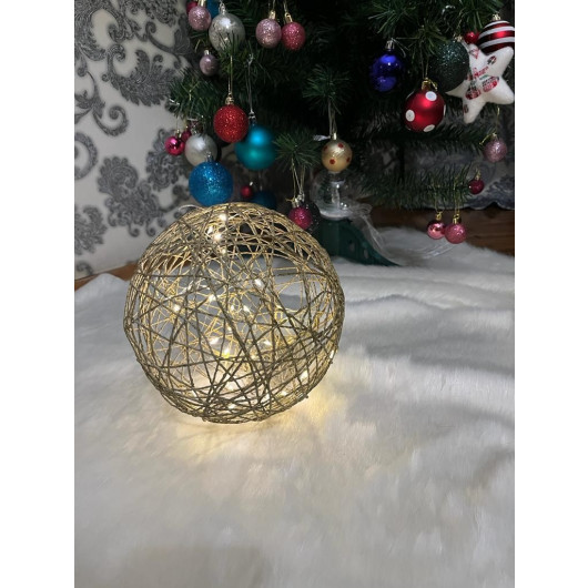 3 Piece Decorative Led Light Object