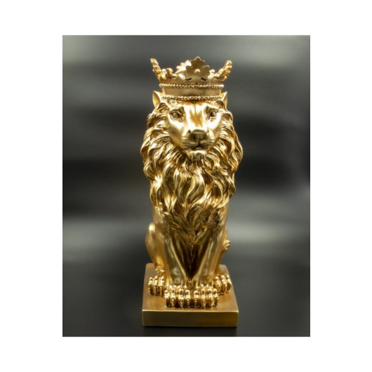 Decorative Lion King Figurine