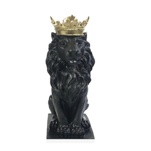 Decorative Lion King Figurine