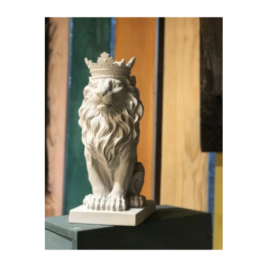 Decorative Lion King Statue