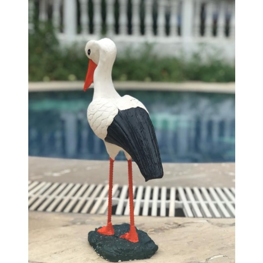 Decorative Stork Garden Ornament