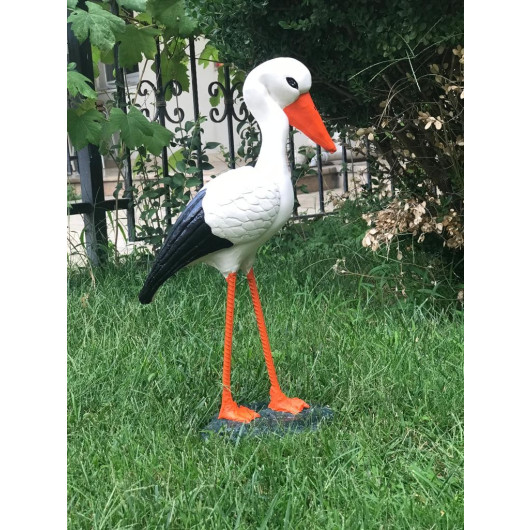 Decorative Stork Poolside Ornament