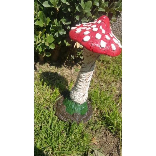 Decorative Mushroom Garden Ornament