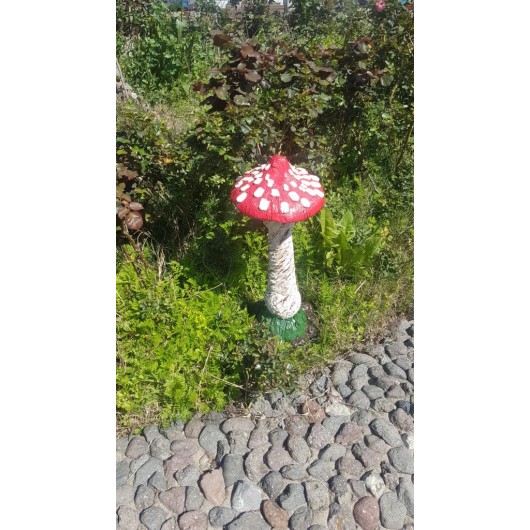 Decorative Mushroom Garden Ornament