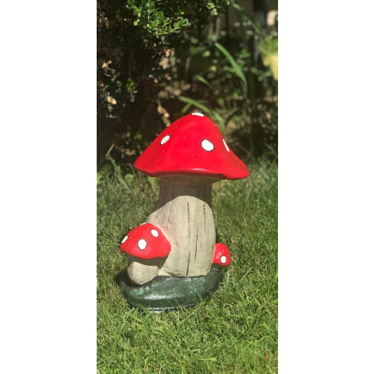 Decorative Cute Mushroom