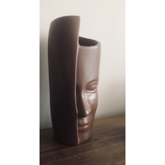 Decorative Single Face Vase