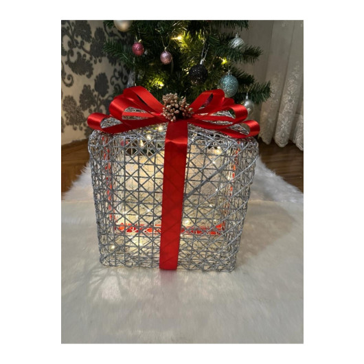 Decorative Led Lighted Gift Box