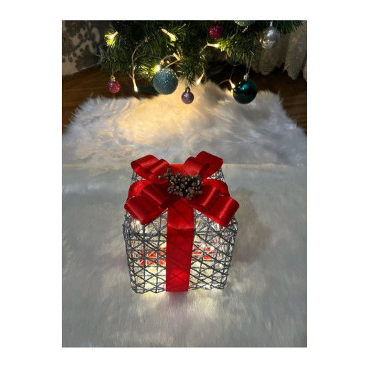 Decorative Led Lighted Gift Box