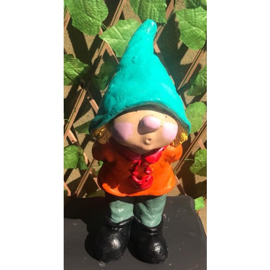 Cute Garden Dwarf Poolside Ornament