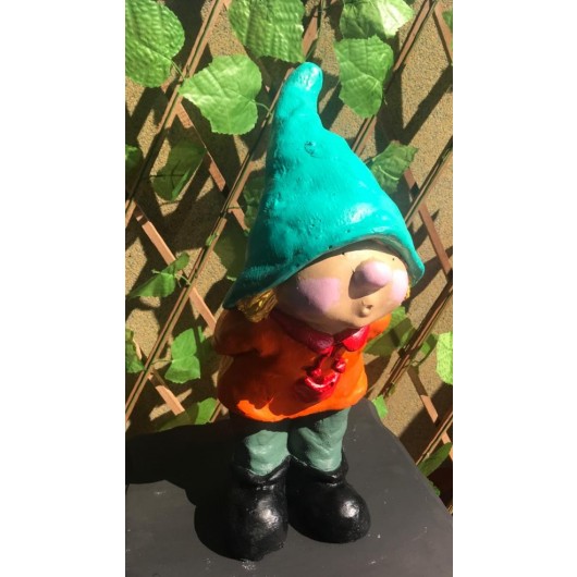 Cute Garden Dwarf Poolside Ornament