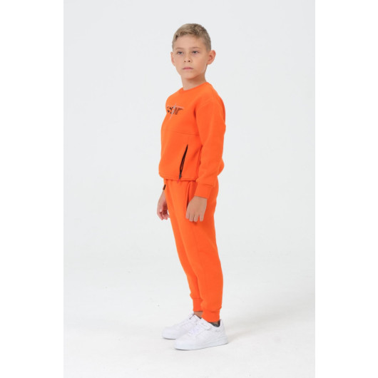 Boy Crew Neck Tracksuit