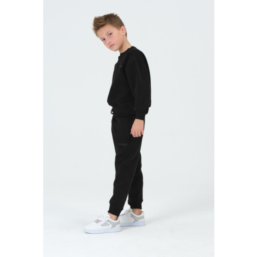 Boy Crew Neck Tracksuit