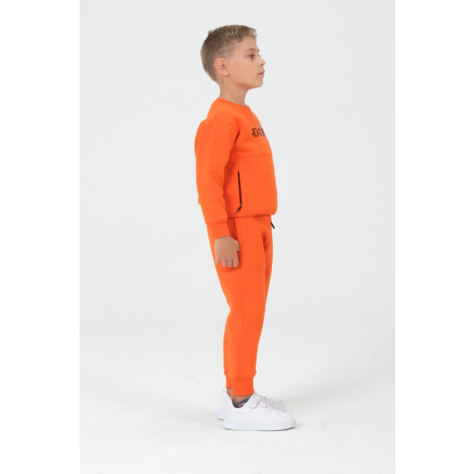 Boy Crew Neck Tracksuit