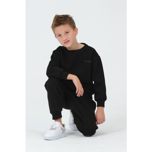 Boy Crew Neck Tracksuit