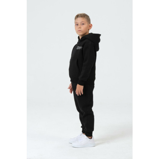 Boy Hooded Children Tracksuit