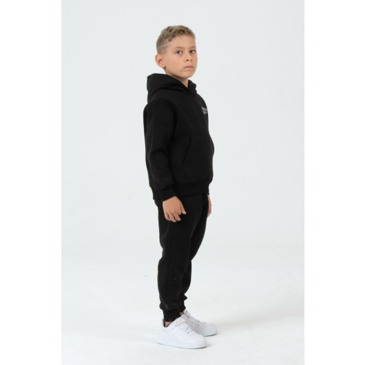 Boy Hooded Children Tracksuit