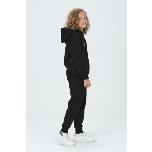 Boy Hooded Tracksuit