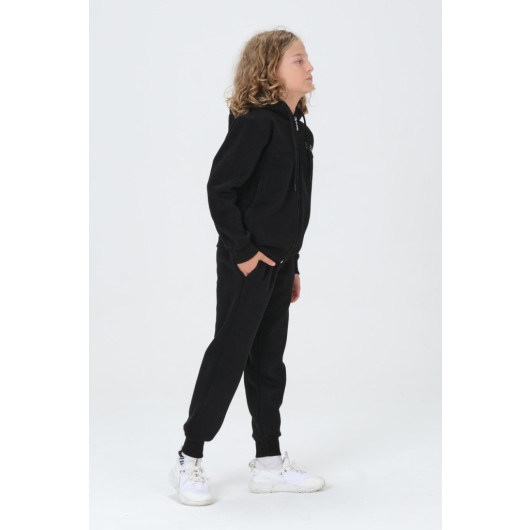 Boy Hooded Tracksuit