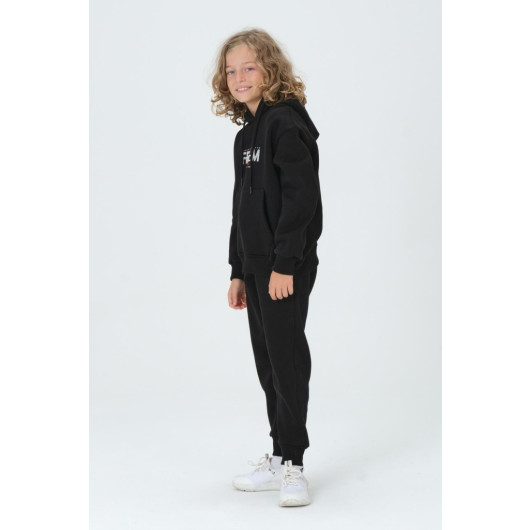 Boy Hooded Tracksuit