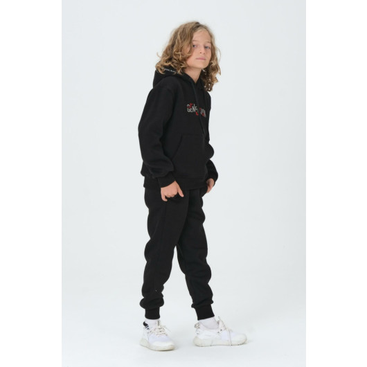 Boy Hooded Tracksuit