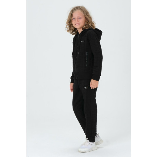 Boy Hooded Tracksuit