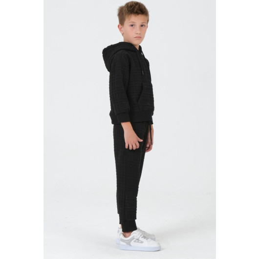 Boy Hooded Tracksuit