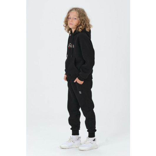 Boy Hooded Tracksuit