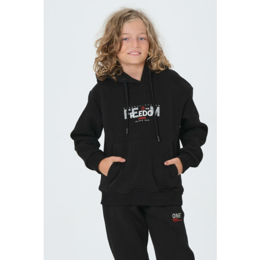 Boy Hooded Tracksuit