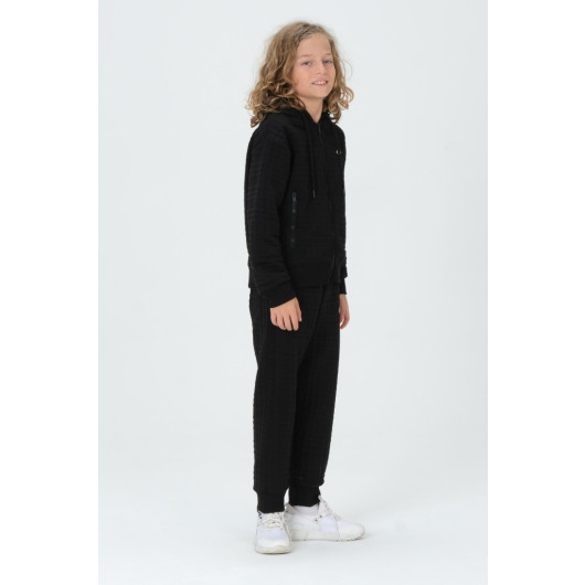 Boy Hooded Tracksuit