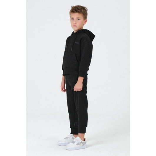 Boy Hooded Tracksuit