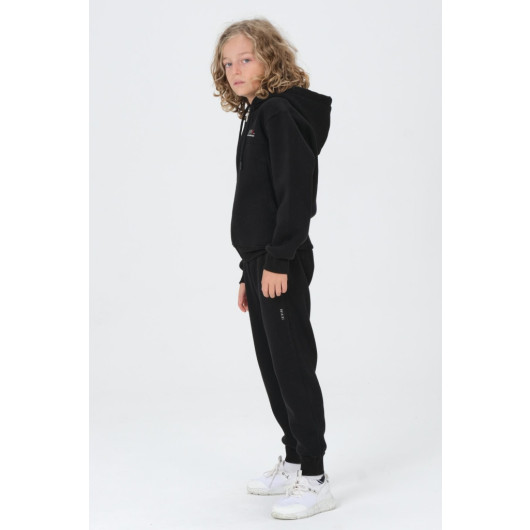 Boy Hooded Tracksuit