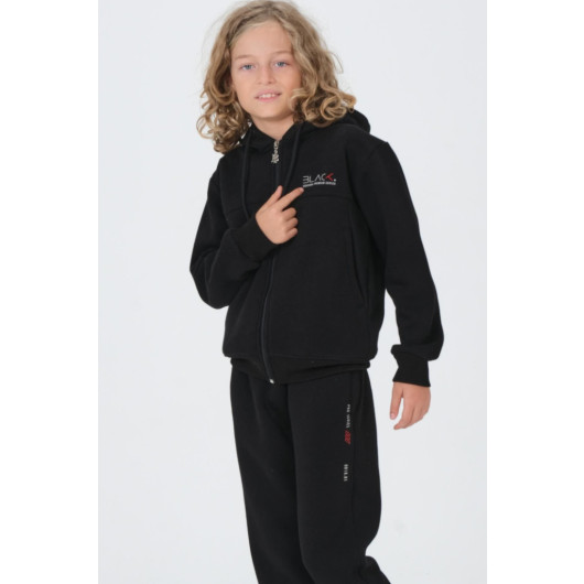 Boy Hooded Tracksuit