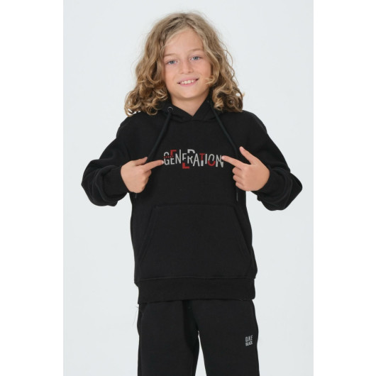 Boy Hooded Tracksuit