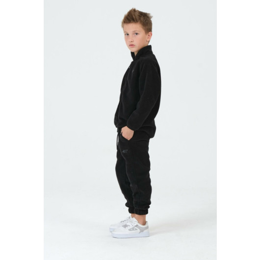 Boy Polar Fabric Suit