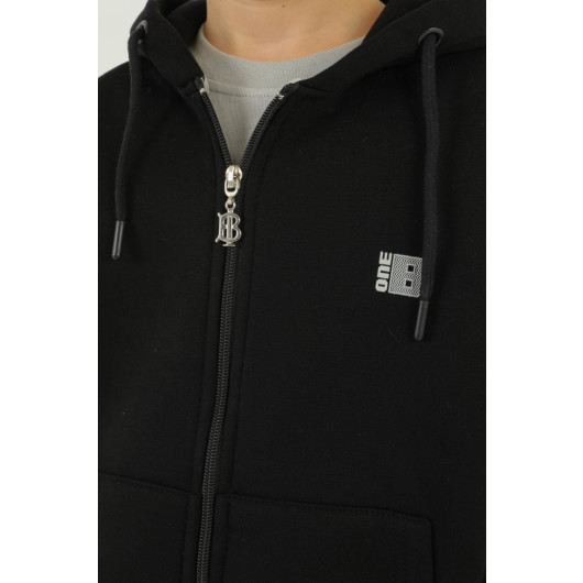 3 Piece Hooded Boy Tracksuit