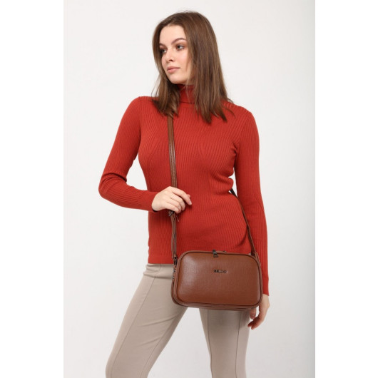 Women's Cross And Shoulder Bags Tobacco