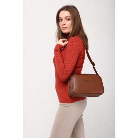 Women's Cross And Shoulder Bags Tobacco