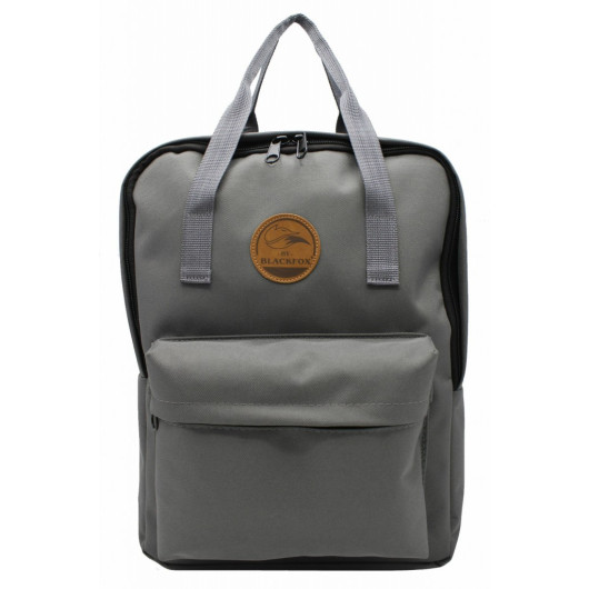 Imperteks Fabric Waterproof Unisex Gray Backpack