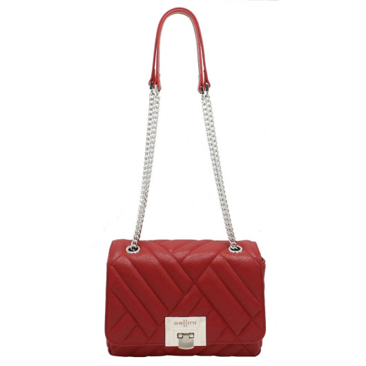 Women's Shoulder And Crossbody Bag Red