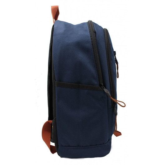 حقيبة ظهر للجنسين من قماش إمبيرتيكس المقاوم للماء لون كحلي
