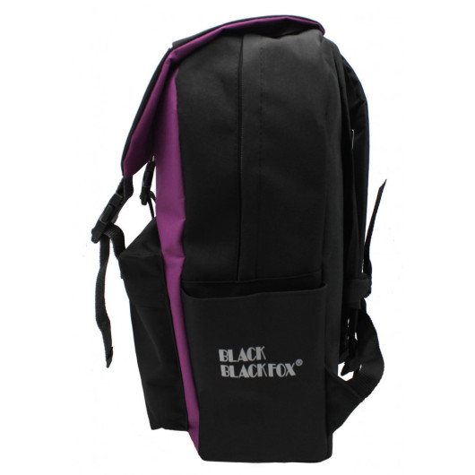 Waterproof Impertex Fabric Unisex Fuchsia-Black Backpack