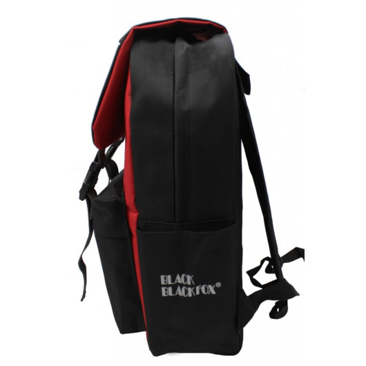 Waterproof Impertex Fabric Unisex Red -Black Backpack