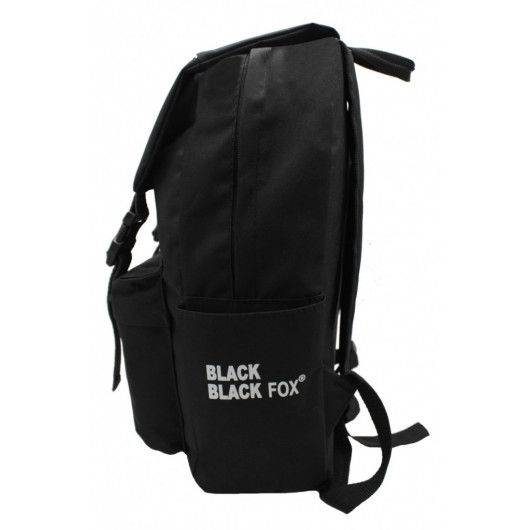 حقيبة ظهر للجنسين قماش مقاوم للماء لون أسود