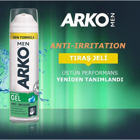 Arko Anti-Irritation Shaving Gel 200 Ml