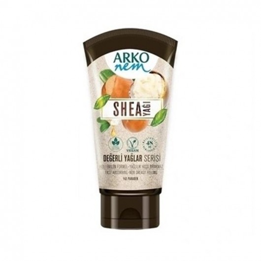 Arko Nem Hand And Body Cream Precious Oils Series Shea Butter 60 Ml