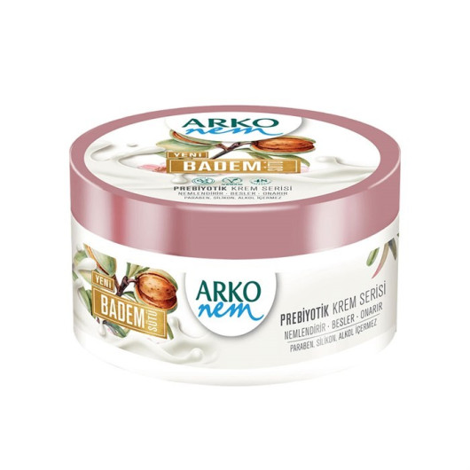 Almond Milk Moisturizing Cream For Hands And Body 250Ml