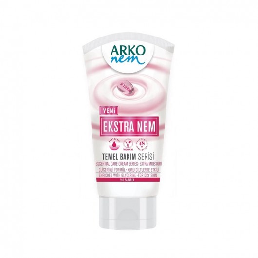 Arko Nem Basic Care Cream Extra Moisture 60 Ml