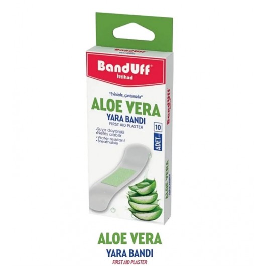 Banduff Aloe Vera Band-Aid